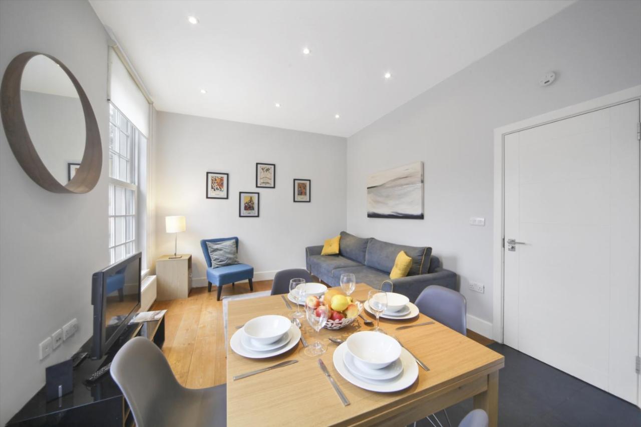 Executive Apartments In Central London Euston Free Wifi City Stay Aparts London Exterior photo